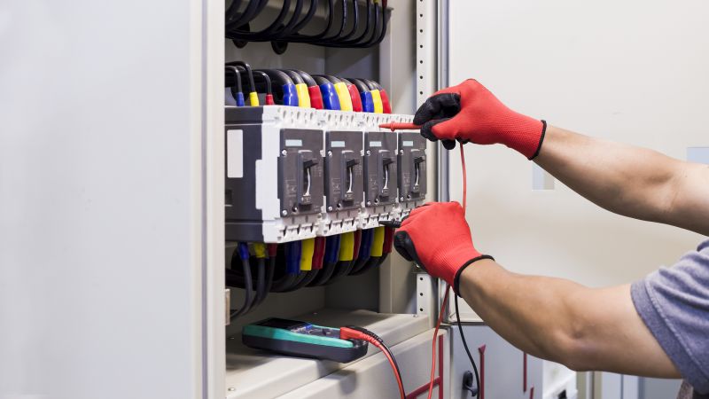 Breaker Panel Wiring in Provo, UT