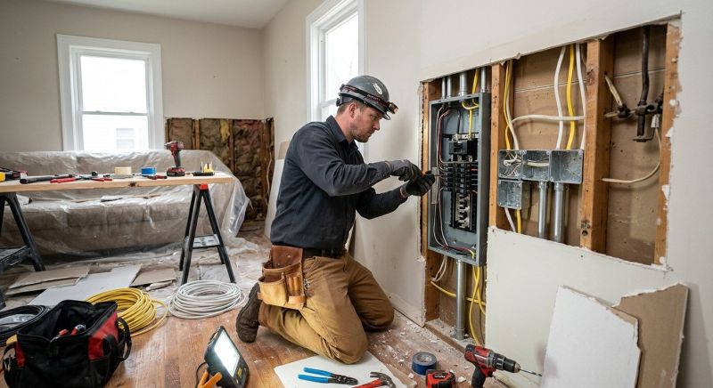Electrical Remodeling in Pasadena, CA