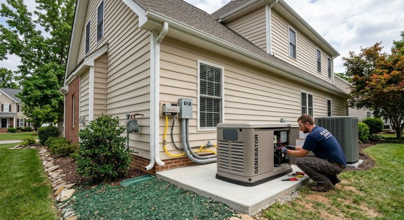 Propane Generator Installation in Alpharetta, GA