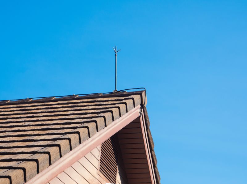 Lightning Rod Installation