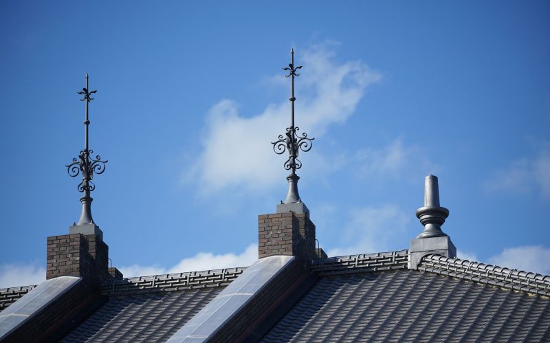 Lightning Rod Installation