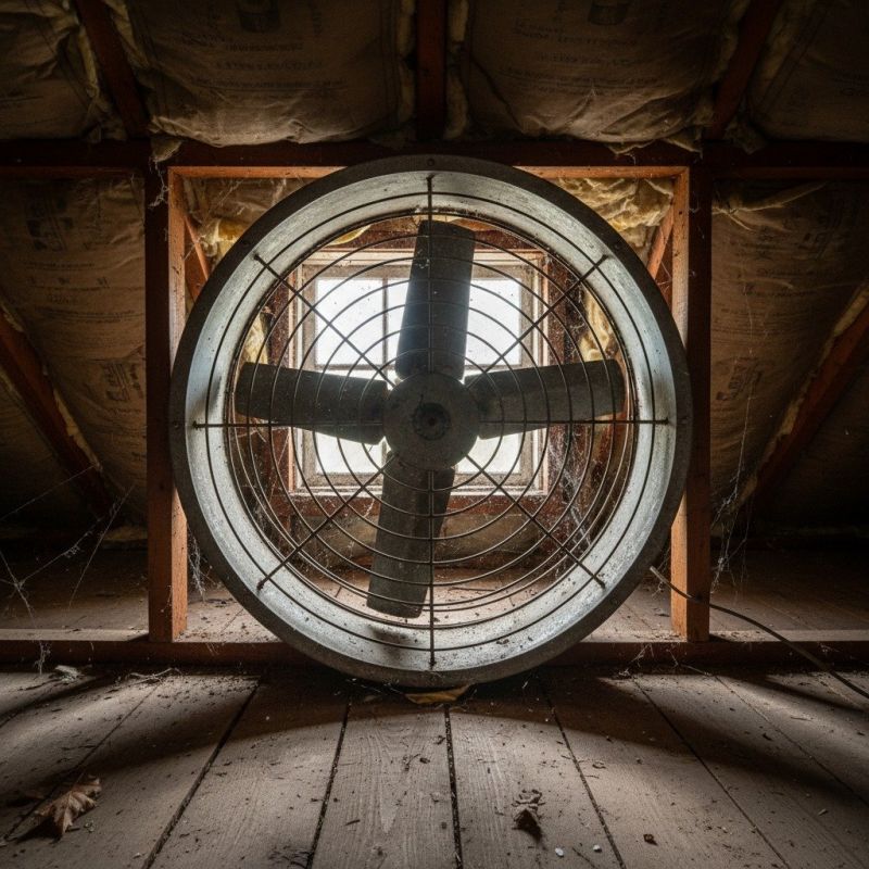 Attic Fan Replacement in Alpharetta, GA