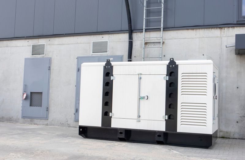 Generator Enclosure and Ventilation