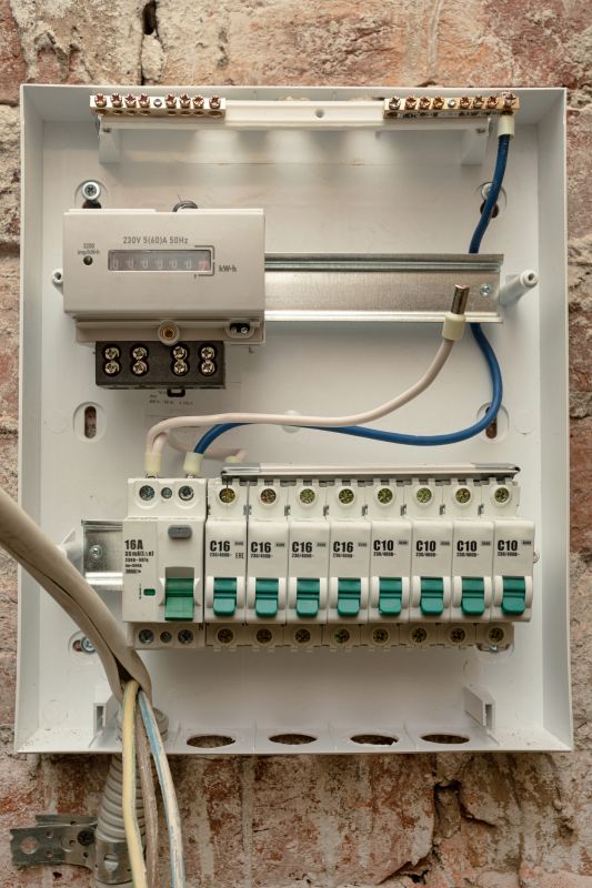 Breaker Box Wiring in Provo, UT