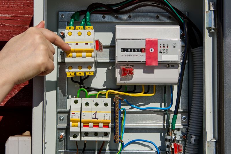 Breaker Box Wiring in Provo, UT