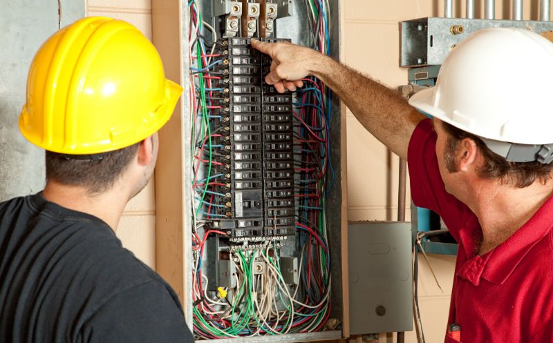 Breaker Box Wiring in Prescott Valley, AZ