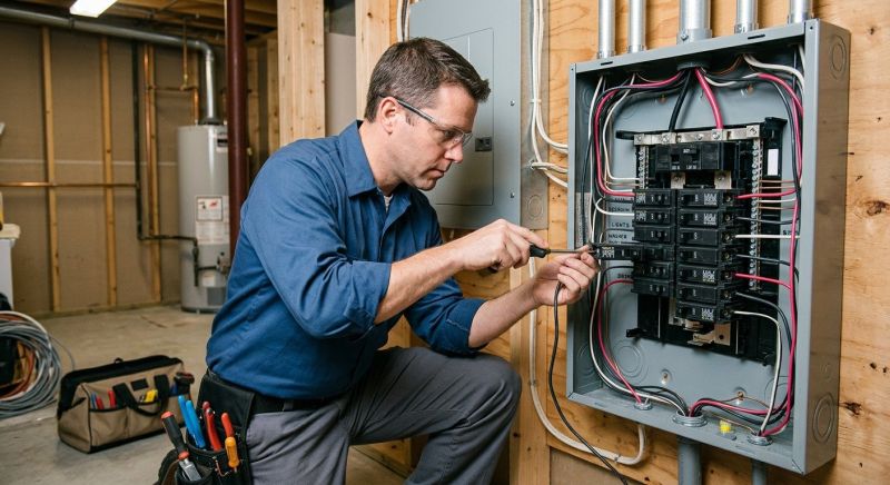Breaker Installation Service in Orem, UT