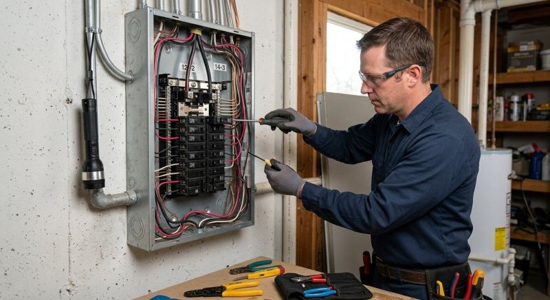 Breaker Panel Repair in Orem, UT