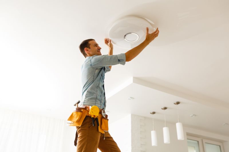 Cathedral Light Replacement in Olathe, KS