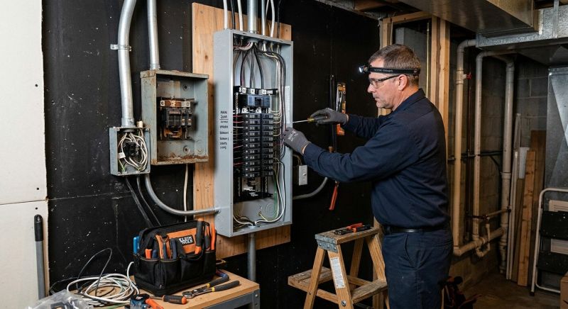 Electric Panel Wiring in Prescott Valley, AZ