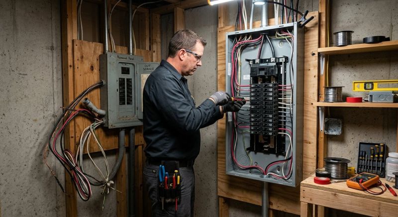 Electric Panel Wiring in Provo, UT
