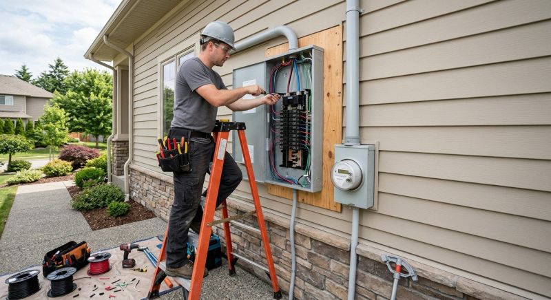 Electrical Breaker Replacement in Orem, UT