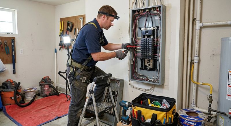 Electrical Panel Installation in Heber City, UT