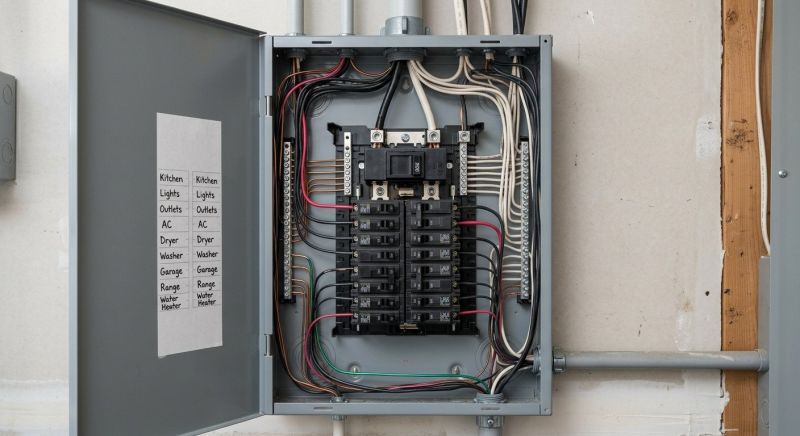 Electrical Panel Installation in Heber City, UT