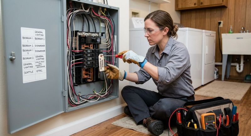 Electrical Panel Repair in Prescott Valley, AZ