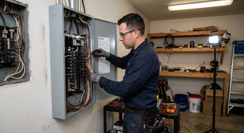 Electrical Panel Replacement in Utah County, UT