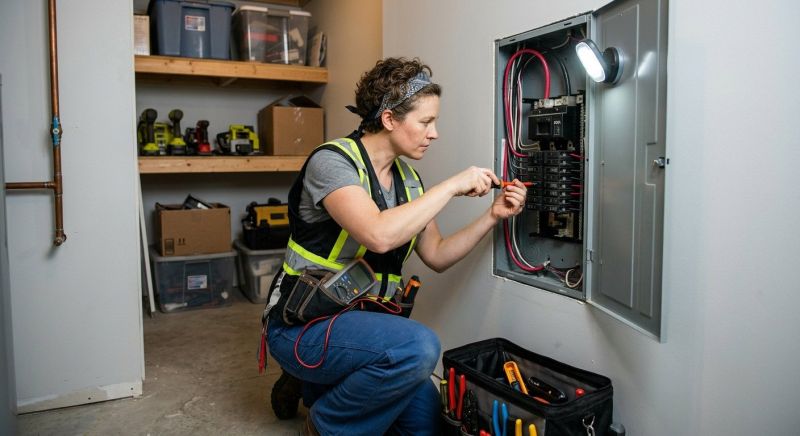Fuse Box Panel Installation in Orem, UT