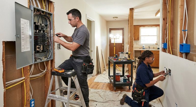 Home Rewiring Service in Provo, UT