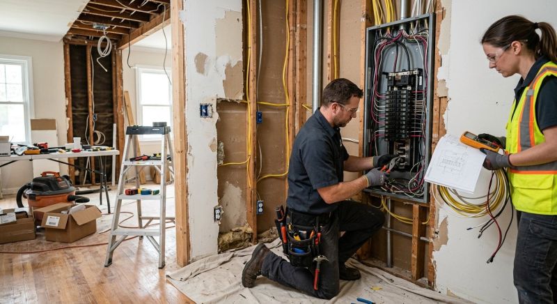 Home Rewiring Service in Prescott Valley, AZ