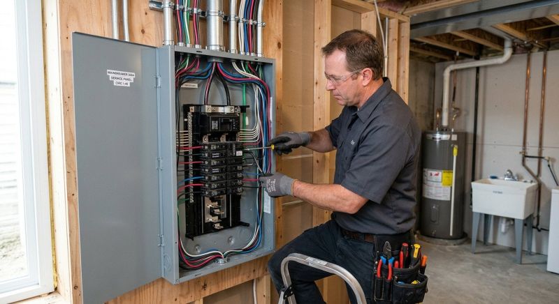 House Electrical Panel Service in Utah County, UT