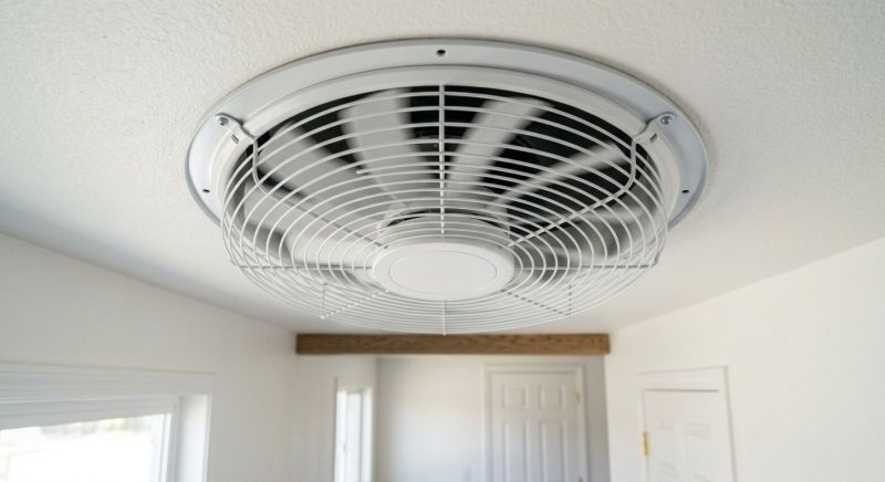 House Fan Replacement in Heber City, UT