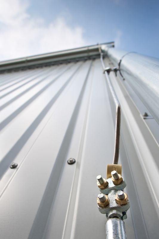 Grounding System for Lightning Protection