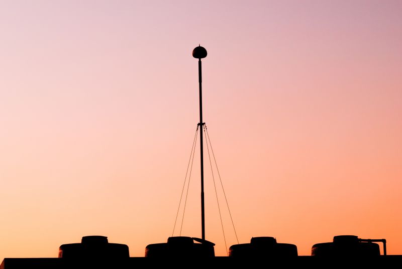 Installation Team at Work