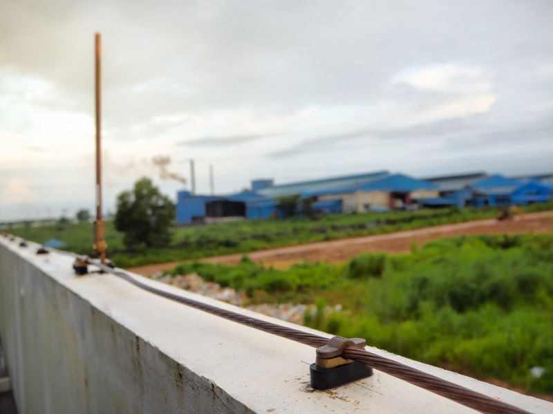 Residential Lightning Protection System