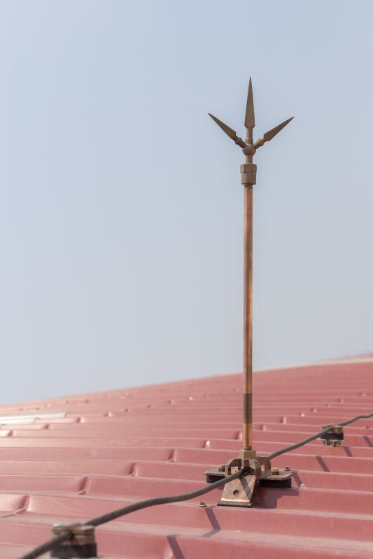 Grounding System for Lightning Rods