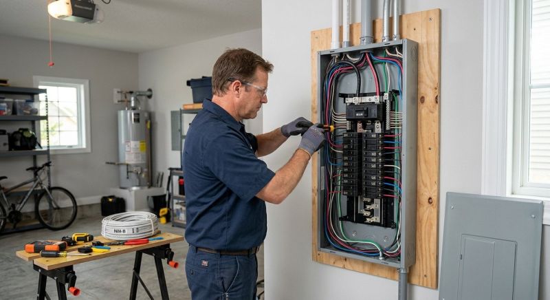 Main Panel Replacement in Heber City, UT