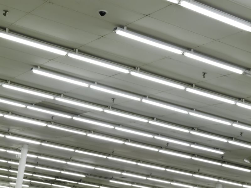Overhead Lighting Replacement in Kansas City, KS
