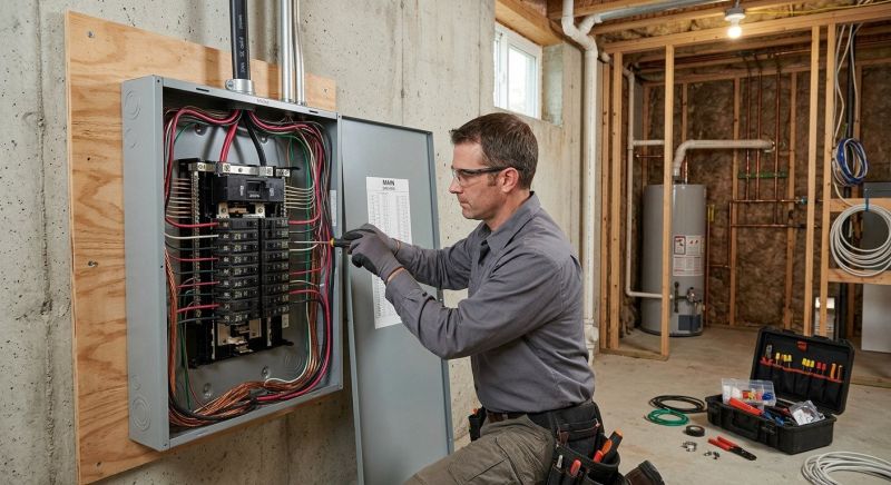 Power Panel Installation in Prescott Valley, AZ