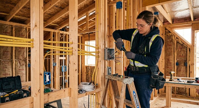 Residential Electrical Wiring in Heber City, UT