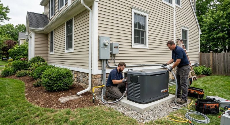 Solar Generator Installation in Alpharetta, GA