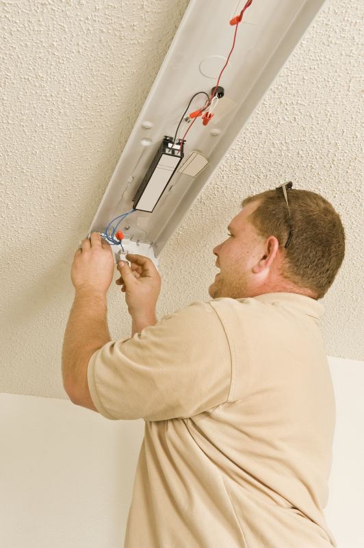 Stair Lights Installation in Kansas City, KS